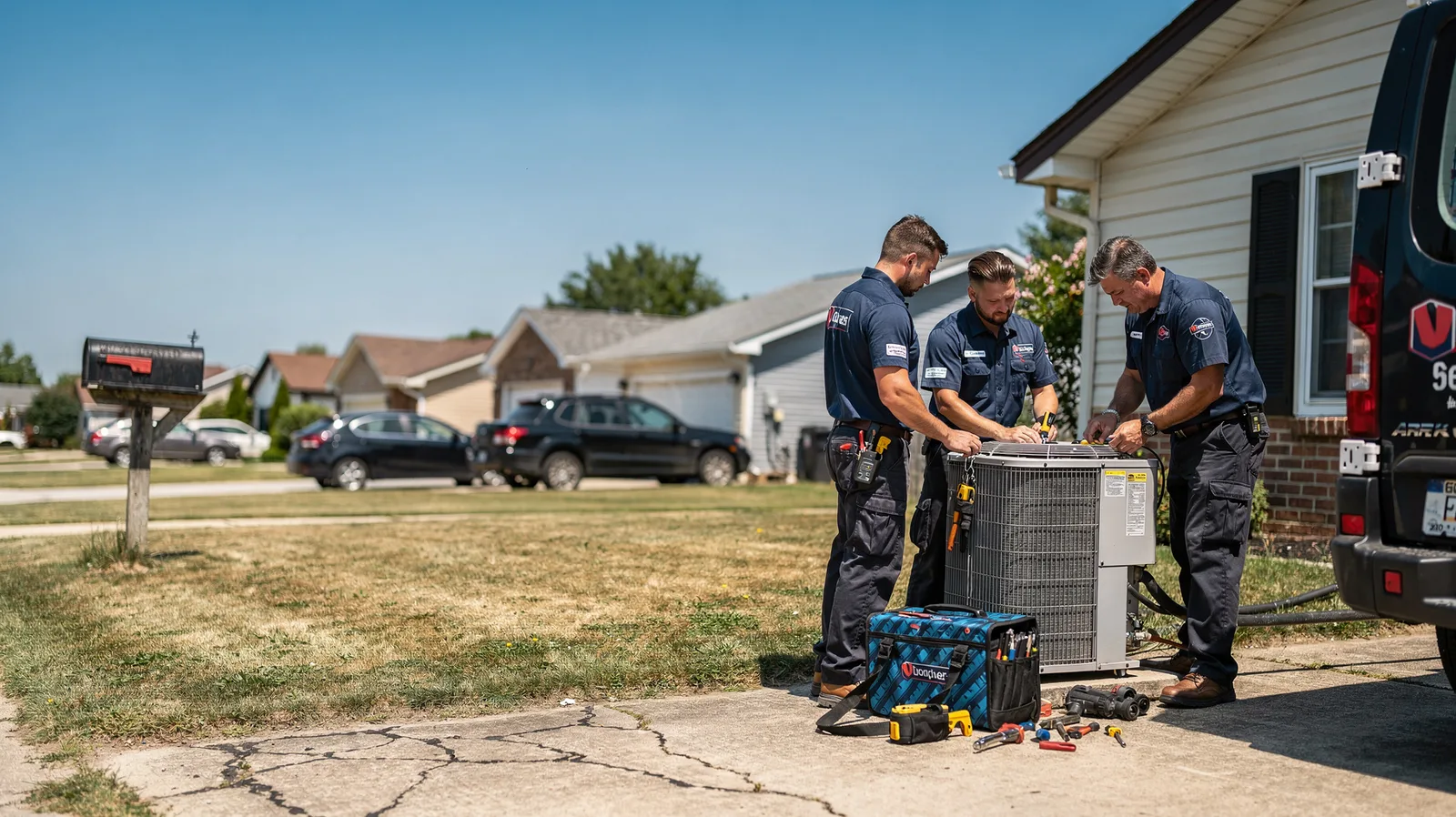 Hvac Repair in Tuckasegee, NC near me
